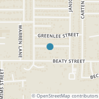 Map location of 7224 Van Natta Ln, Fort Worth TX 76112
