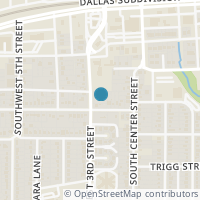Map location of 438 SW 3rd Street, Grand Prairie, TX 75051