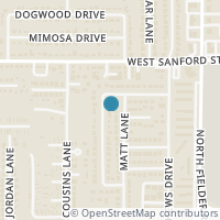 Map location of 619 Mcqueary Street #621, Arlington, TX 76012