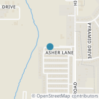 Map location of 11805 Asher Ln, Balch Springs TX 75180