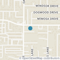Map location of 1909 Nolen Court, Arlington, TX 76012