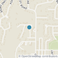 Map location of 606 Setting Sun Lane, Arlington, TX 76012