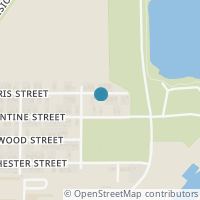 Map location of 3016 Dorris Street, Dallas, TX 75215