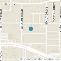 Map location of 5225 Purington Avenue, Fort Worth, TX 76112
