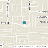 Map location of 2011 W Sanford St, Arlington TX 76012