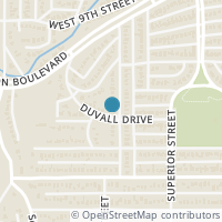 Map location of 219 S Briscoe Boulevard, Dallas, TX 75211