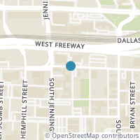 Map location of 120 Saint Louis Ave #308, Fort Worth TX 76104