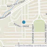 Map location of 214 S Briscoe Boulevard, Dallas, TX 75211