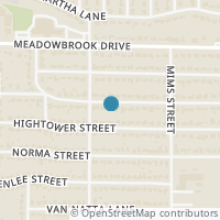Map location of 6908 Jewell Ave, Fort Worth TX 76112