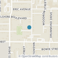 Map location of 1003 W Cedar Street, Arlington, TX 76012