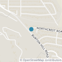 Map location of 5453 Northcrest Road, Fort Worth, TX 76107