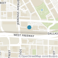Map location of 221 W Lancaster Avenue #4008, Fort Worth, TX 76102