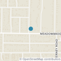 Map location of 4901 Meadowbrook Dr, Fort Worth TX 76103