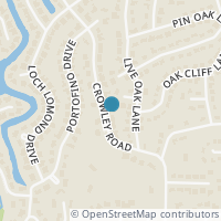 Map location of 901 Crowley Road, Arlington, TX 76012