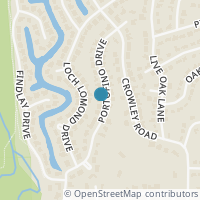Map location of 902 Portofino Drive, Arlington, TX 76012