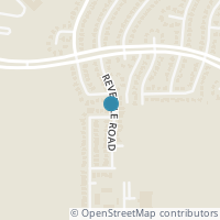 Map location of 1300 Wind Star Way, Fort Worth TX 76108