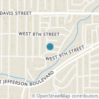 Map location of 2818 Melba St, Dallas TX 75211