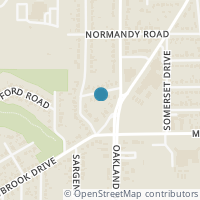 Map location of 4112 Crestview Dr, Fort Worth TX 76103