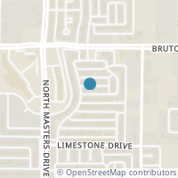 Map location of 10311 Tamworth Drive, Dallas, TX 75217