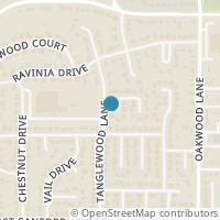 Map location of 906 Kristin Court, Arlington, TX 76012