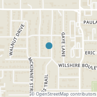 Map location of 908 Ross Trail, Arlington, TX 76012
