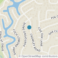 Map location of 1002 Crowley Road, Arlington, TX 76012
