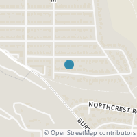 Map location of 5464 Santa Marie Avenue, Fort Worth, TX 76114