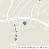 Map location of 817 Cross Timbers Drive, Fort Worth, TX 76108