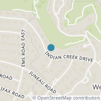 Map location of 6208 Indian Creek Dr, Fort Worth TX 76107