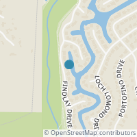 Map location of 1005 Findlay Drive, Arlington, TX 76012