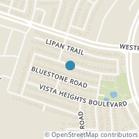 Map location of 10641 High Ridge Lane, Fort Worth, TX 76108