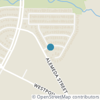 Map location of 9833 Sterling Hill Drive, Fort Worth, TX 76108