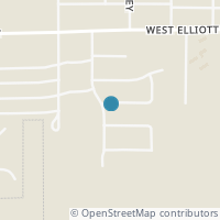Map location of 1312 Renee Street, Breckenridge, TX 76424