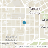 Map location of 950 Henderson Street, Fort Worth, TX 76102