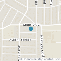 Map location of 8104 Tinsley Lane, White Settlement, TX 76108