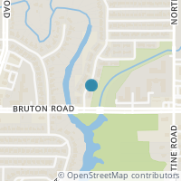 Map location of 2154 Aspen Dr, Dallas TX 75227