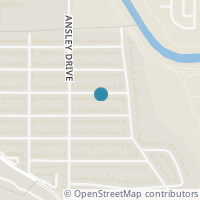 Map location of 5421 Volder Drive, Fort Worth, TX 76114