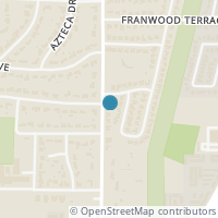 Map location of 1905 Oak Hill Rd, Fort Worth TX 76112