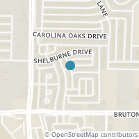 Map location of 2248 Nantucket Village Drive, Dallas, TX 75227
