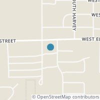 Map location of 1406 Sycamore St, Breckenridge TX 76424