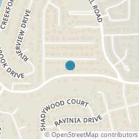 Map location of 2211 Westwood Drive, Arlington, TX 76012