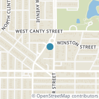 Map location of 645 N Tyler Street #304, Dallas, TX 75208