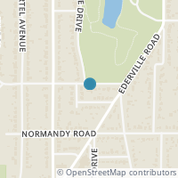 Map location of 4300 Barnett Street, Fort Worth, TX 76103