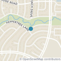 Map location of 549 Panay Way Drive, Fort Worth, TX 76108