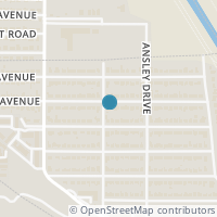 Map location of 5529 Fursman Avenue, Fort Worth, TX 76114