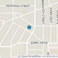 Map location of 8204 Kender Ln, White Settlement TX 76108