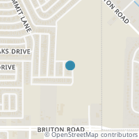 Map location of 2312 Cablewood Circle, Dallas, TX 75227