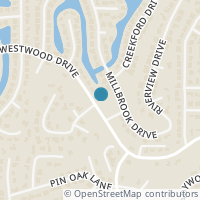 Map location of 2605 Westwood Drive, Arlington, TX 76012
