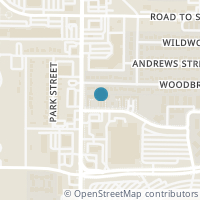 Map location of 915 Cedarland Boulevard, Arlington, TX 76011
