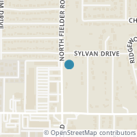Map location of 1201 N Fielder Road, Arlington, TX 76012